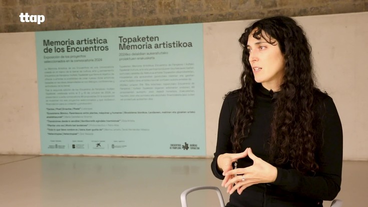 Marina Lameiro: "Filmaketa egunak meditazio modu bat dira"