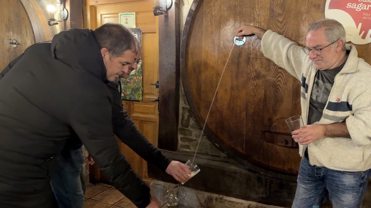 Urtarrilaren 15ean irekiko dute txotx denboraldia Iturrieta sagardotegian