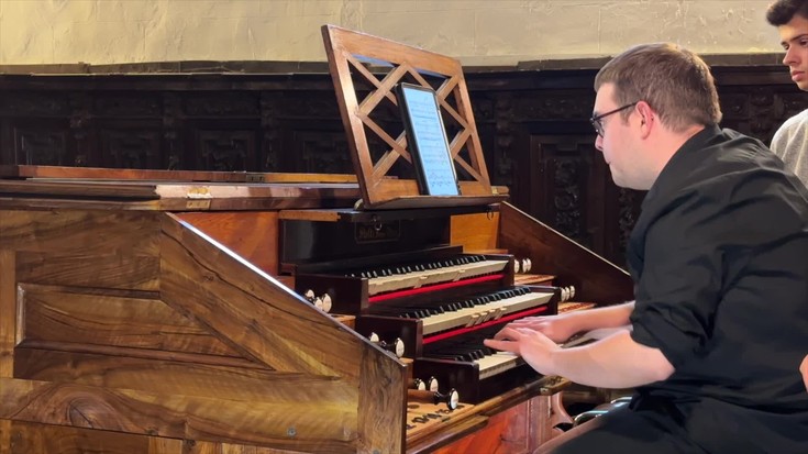 Bergarako Stoltz Freres estreinatu da Organo Erromantikoaren zikloan