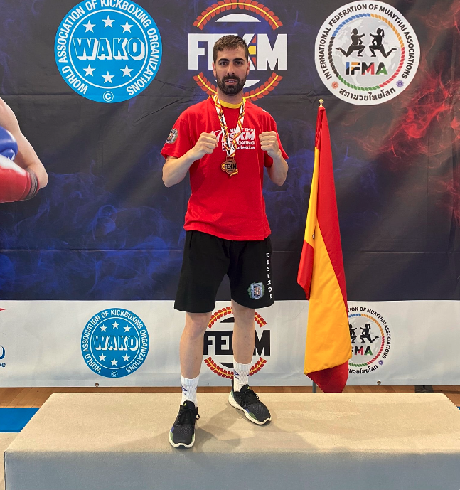 Brontzezko domina eskuratu du Patricio Binik Espainiako Txapelketan