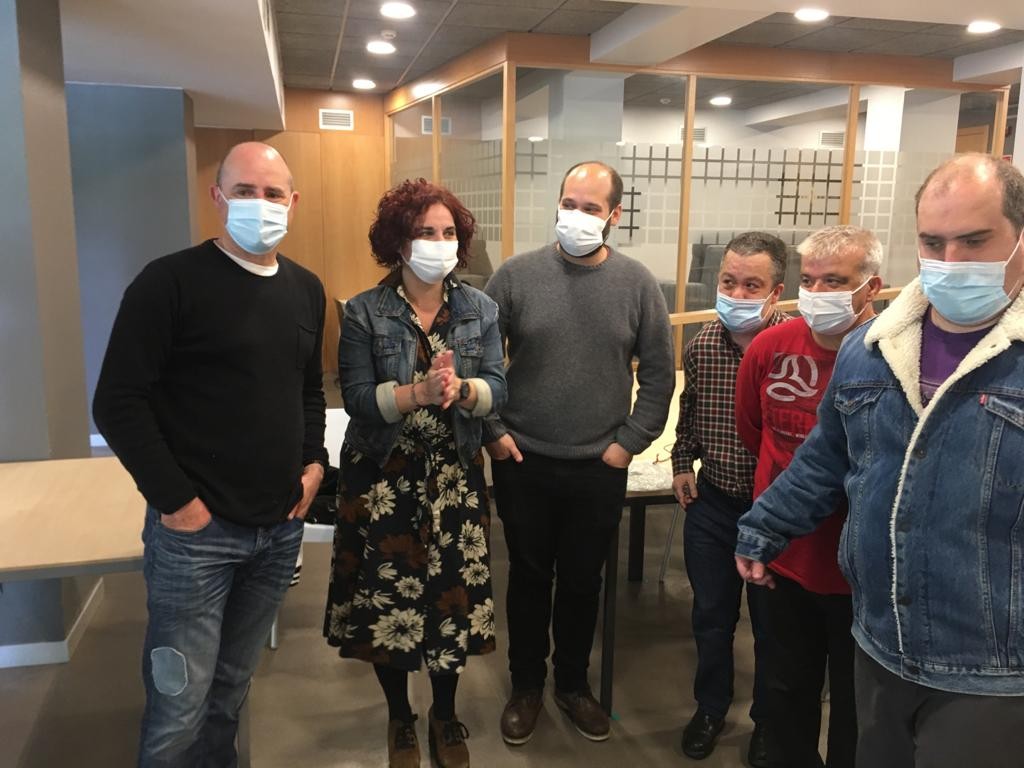 Goyeneche Fundazioak Bergaran duen egoitza ezagutzeko ateak zabaldu ditu