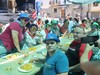 Bazkari herrikoia argazkitan