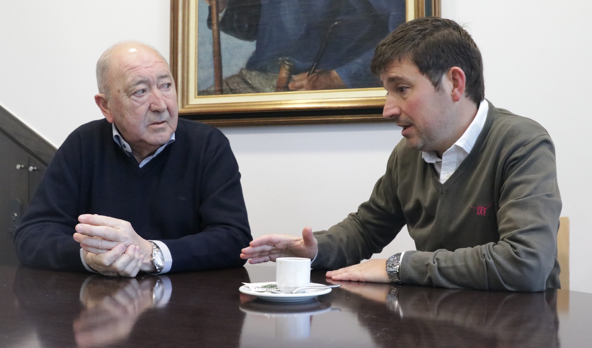 Juanjo Arrieta: "Etxeko entrenatzaileekin ez dugu izaten pazientziarik"
