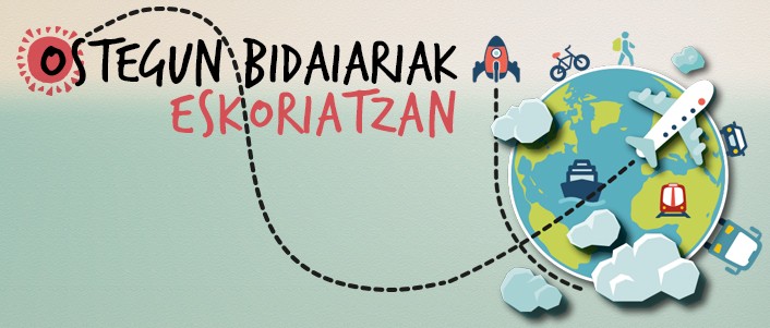 Eguenean hasiko da 'Ostegun Bidaiariak' egitasmoa