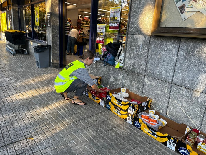 7.500 kilo janari batu ditu asteburuan Hotz Oñatik