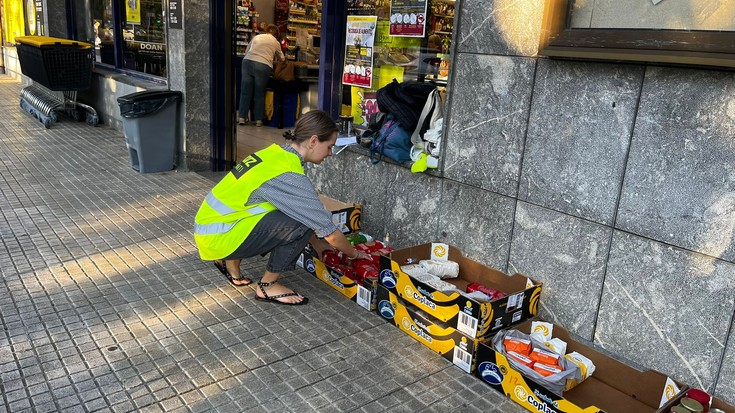 7.500 kilo janari batu ditu asteburuan Hotz Oñatik