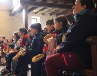 Jakiak bedeinkatu dituzte Basalden San Blasen omenez