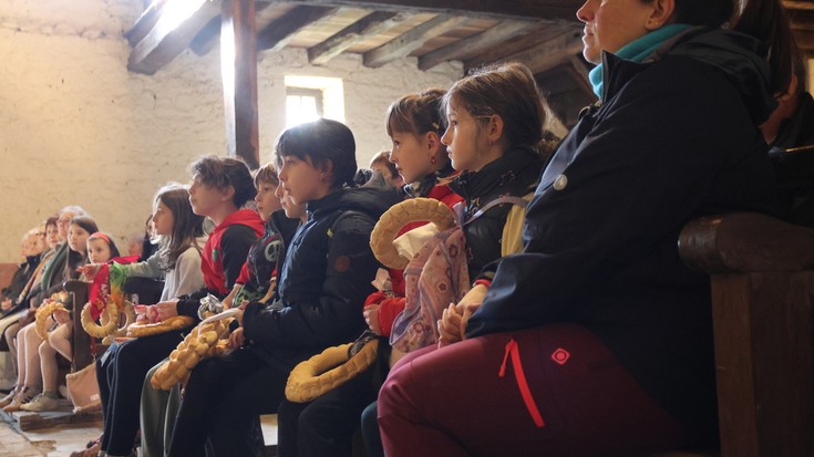 Jakiak bedeinkatu dituzte Basalden San Blasen omenez