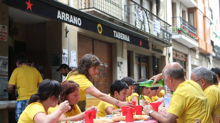 Arrano Taberna Elkartearen 35. urteurreneko bazkaria irailaren 8an egingo dute