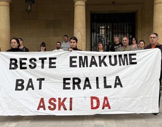 Basauriko hilketa matxista salatu dute Elgetan