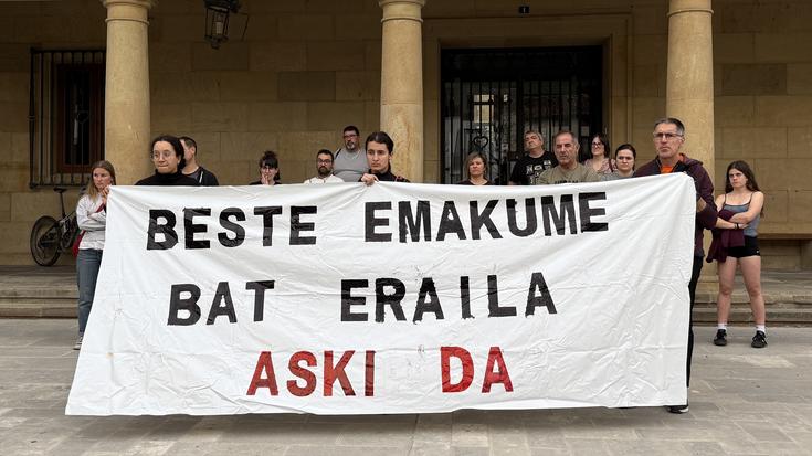 Basauriko hilketa matxista salatu dute Elgetan