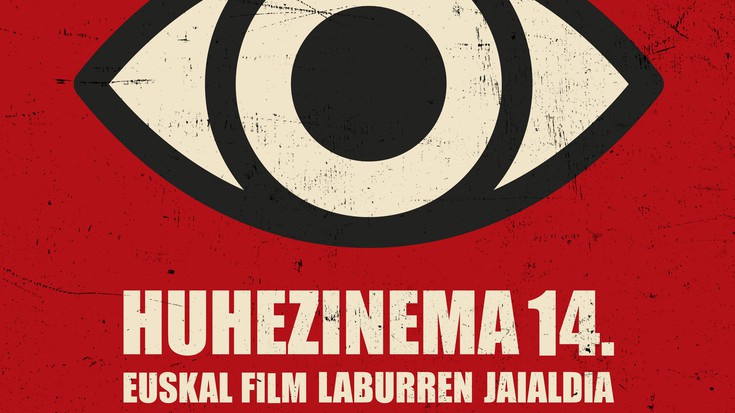 Haymar Manzisidor zarauztarrak irabazi du Huhezinema 14. edizioko kartel lehiaketa