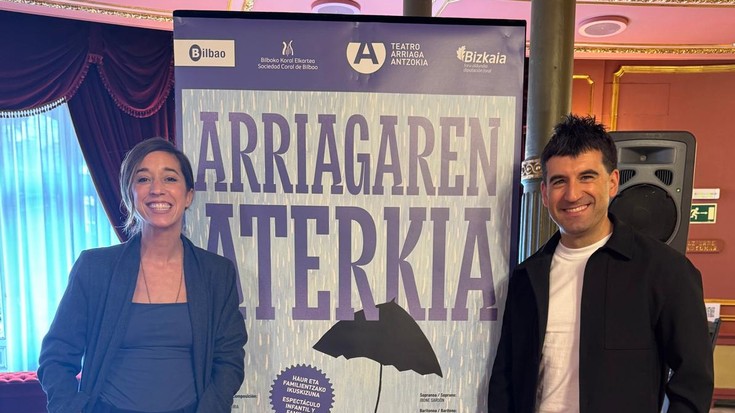 Aitor Biain, bihar Bilbon estreinatuko duten 'Arriagaren aterkia' operan