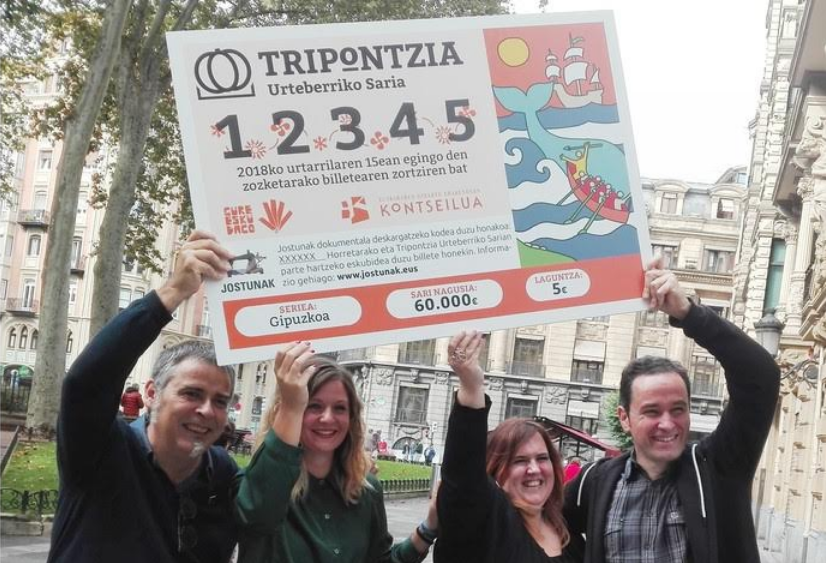 1.400 txartel saldu ditu dagoeneko Tripontziak Arrasaten
