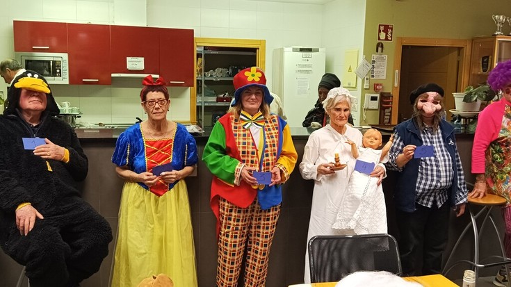 Landatxope elkartean 52 lagun elkartu dira Aratusteetako astearteko mokadua egitera