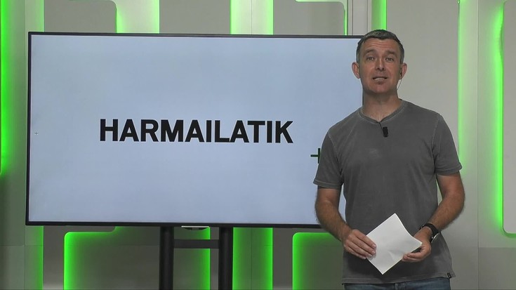 Harmailatik': Mondrateko Kevin Barranca eta Xabi Gorroñogoitia platoan; Arrasate Hiria irabazi du Mondrak; Nerea Agirrezabal pozik Kontxako Banderako lehen saioaz