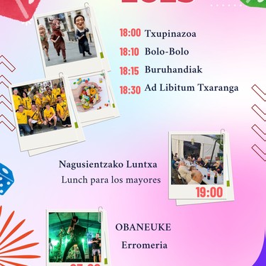 'San Pedro txiki' jaiak