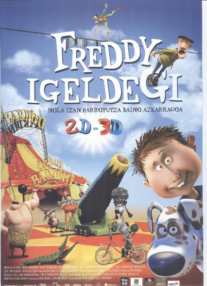 Umeentzako zinea: Freddy Igeldegi