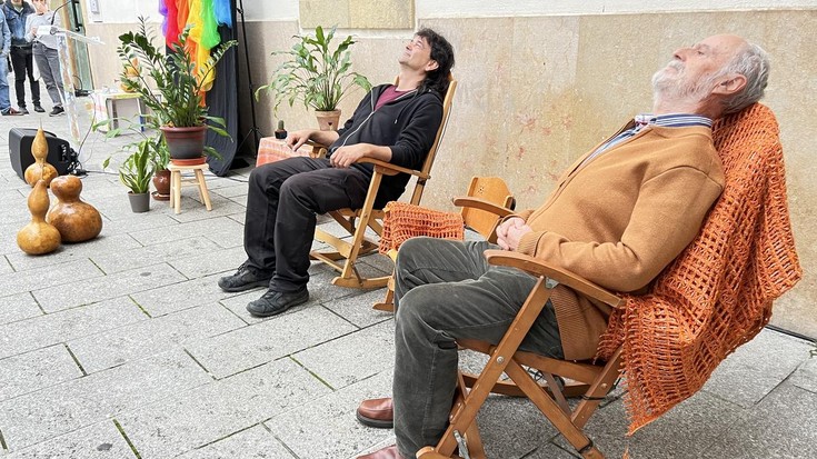 Ahoz aho jaialdiaren bueltan, ipuin kontalarien topaleku izango da Arrasate