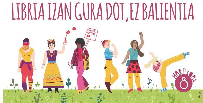 Bi elkarretaratze eta ipuin musikatua gaur