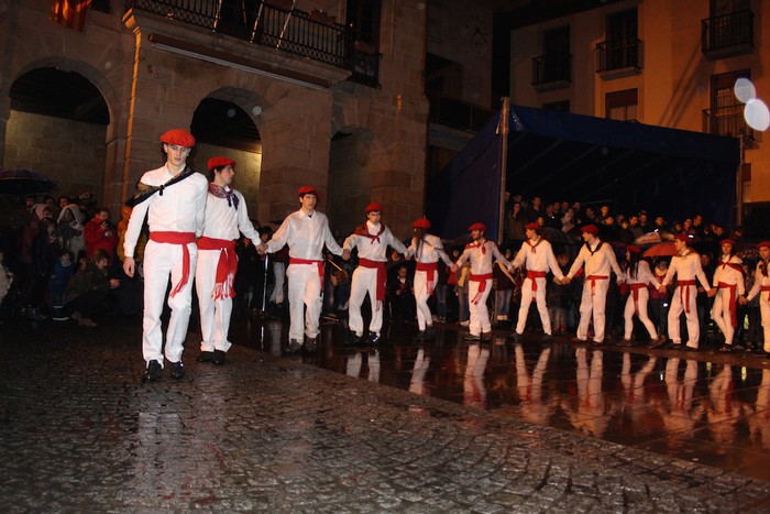 Euripean, baina bikain egin dituzte dantzak aurtengo kintoek - 45