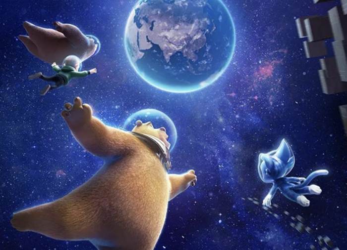 'Boonie Bears: Regreso a la Tierra' filma