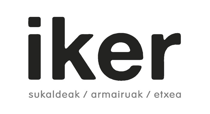 Iker sukalderako altzariak logotipoa