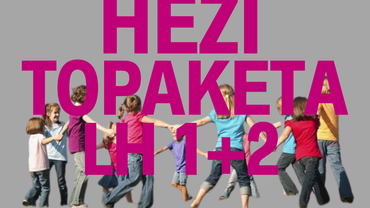 Zapatuan hasiko gara asteburuetako ekintzekin!