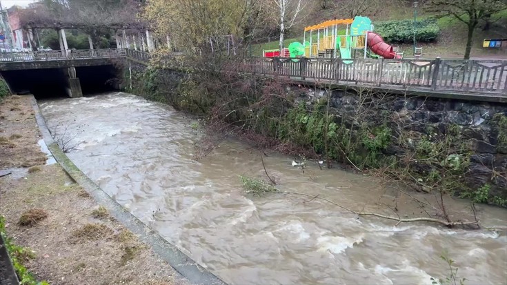 Goretti denboralearen ostean hegoaldeko haize zakarra