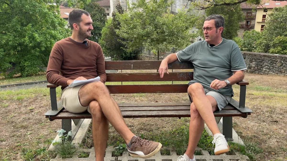 Jon Ander Egaña: "Athabasca glaziarra kilometro bat baino gehiago murriztu da azken 100 urteetan"