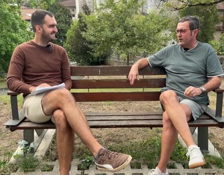 Jon Ander Egaña: "Athabasca glaziarra kilometro bat baino gehiago murriztu da azken 100 urteetan"