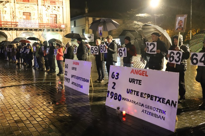 Xabin Usandizaga oñatiarra aske geratuko da egubakoitzean