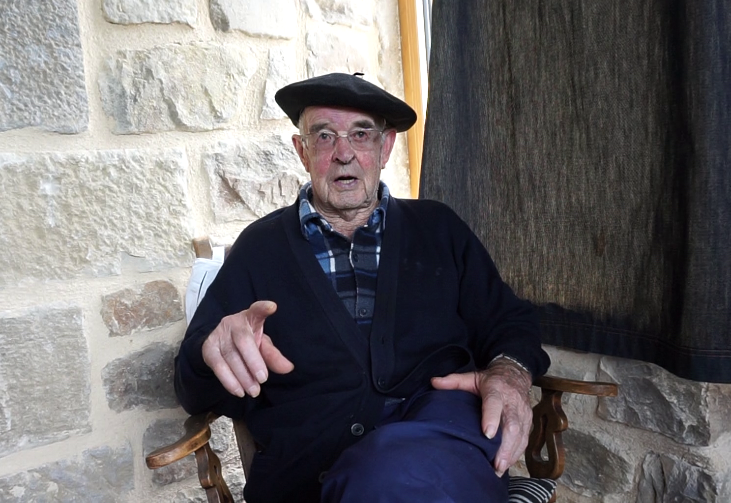Joxe Bixente Etxabe: artzain erresistentea azken arnasa hartu arte