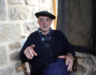 Joxe Bixente Etxabe: artzain erresistentea azken arnasa hartu arte