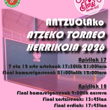Atzeko pilota torneo herrikoia
