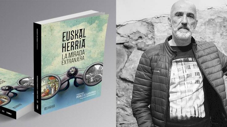 Fernando Perez de Labordak 'Euskal Herria: La mirada extranjera" liburua aurkeztuko du eguenean