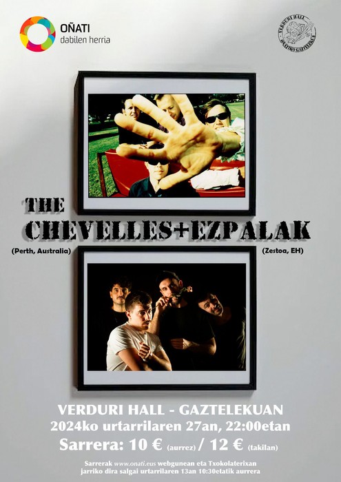 The Chevelles + Ezpalak