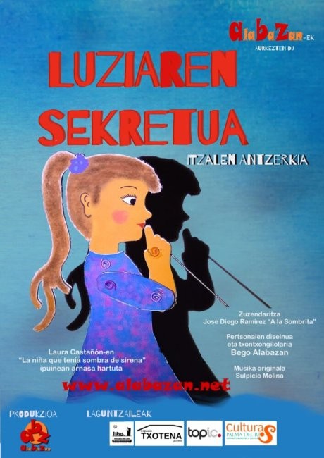 'Luziaren sekretua' itzalen antzerkia