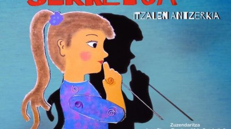 'Luziaren sekretua' itzalen antzerkia