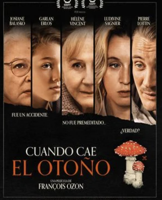 'Cuando cae el otoño' filma