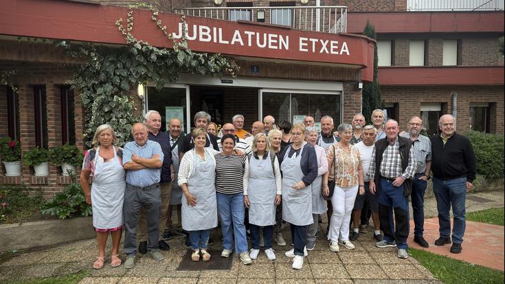 San Joxepe elkartea hirugarren, Gipuzkoako marmitako txapelketan