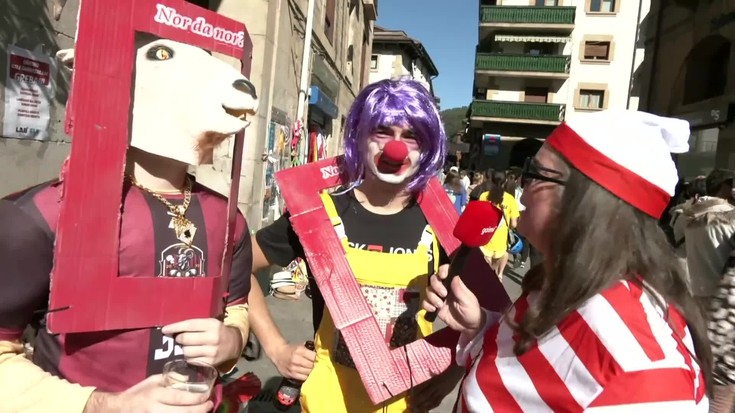 Oñatiko jaiak: Errosaixo Bixamona