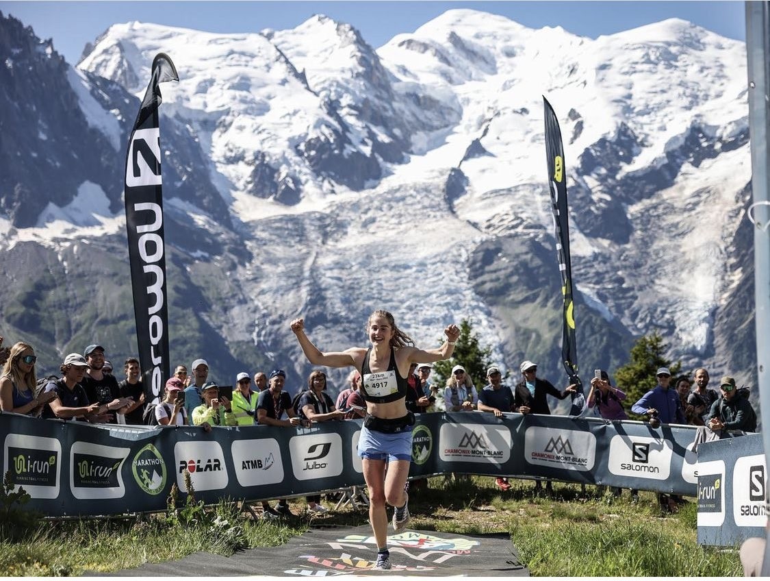 23 kilometroko Mont Blanc-eko proba irabazi du Malen Osak