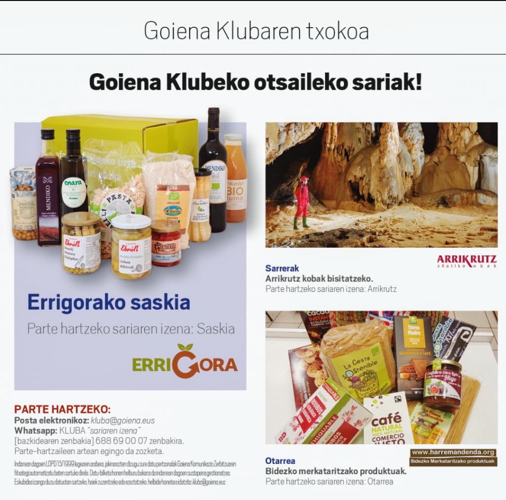 Otsaileko sariak