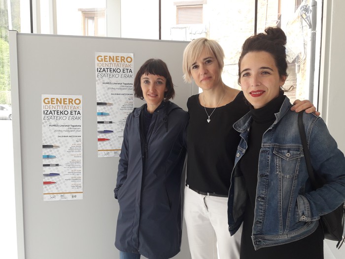 Genero identitateen gainekoa izan da aurtengo Literatur Topaketa