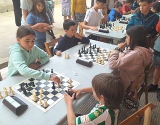 Dagoeneko eman daiteke izena Bergarako gazteen IV. xake txapelketan