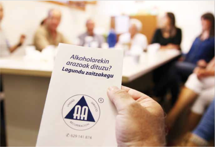 'Puntua': Alkohola da euren etsaia