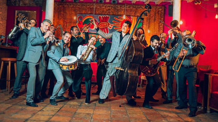 Big Band Eguna: harrobiko musikarien eta eskarmentua dutenen topagunea bihar