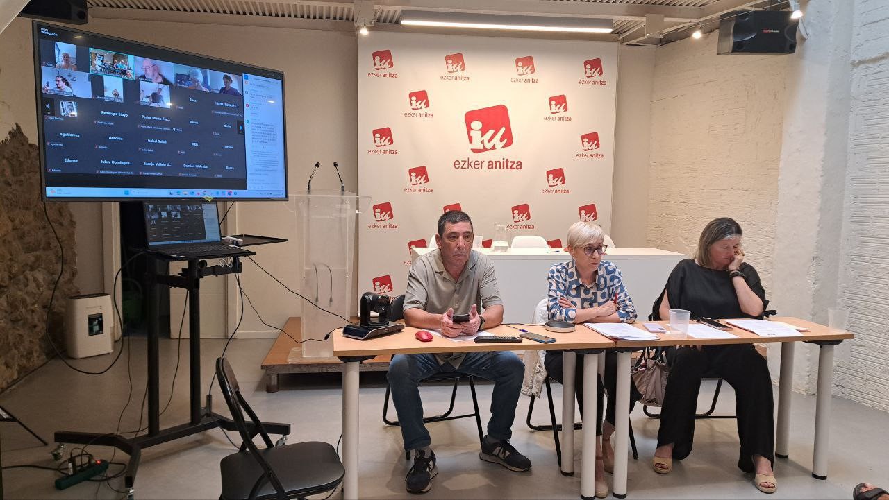 Juan Luis Merino, Ezker Anitza-IUko Antolakuntza eta Finantza arduraduna