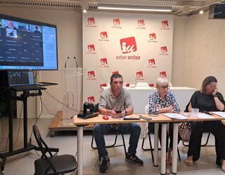 Juan Luis Merino, Ezker Anitza-IUko Antolakuntza eta Finantza arduraduna